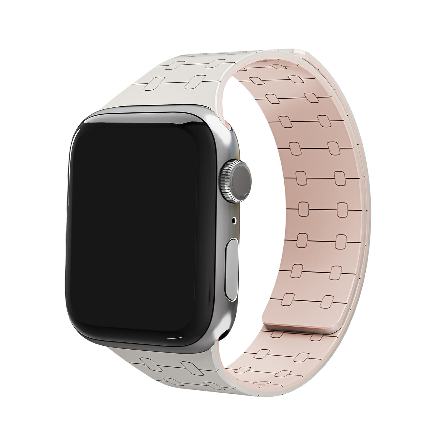 Moonbeam Velour WatchBand