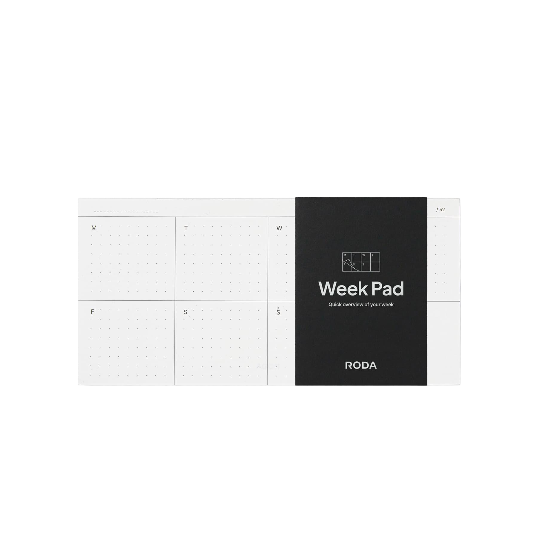 Roda Week Pad
